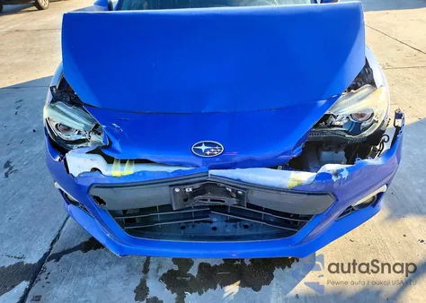 2015 Subaru Brz 2.0 Limited z USA, uszkodzony, nr VIN JF1ZCAC13F8604313